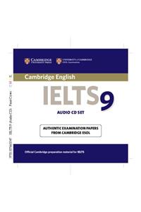 Cambridge Ielts 9 Audio CDs (2)