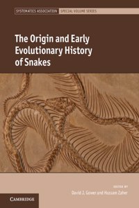 Origin and Early Evolutionary History of Snakes