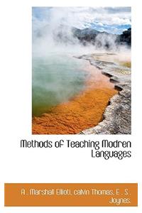 Methods of Teaching Modren Languages