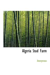 Algeria Stud Farm