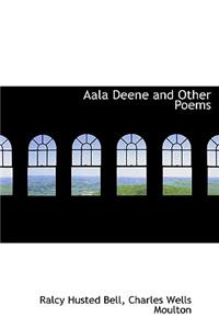 Aala Deene and Other Poems