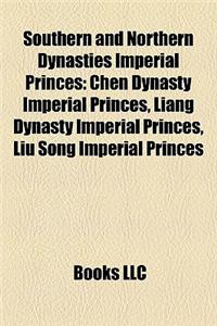 Southern and Northern Dynasties Imperial Princes