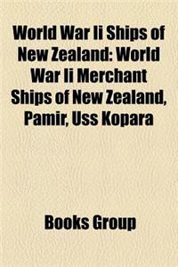 World War II Ships of New Zealand