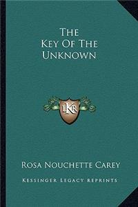 The Key Of The Unknown