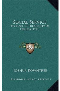 Social Service