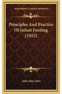 Principles and Practice of Infant Feeding (1922)