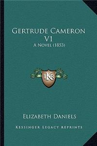Gertrude Cameron V1