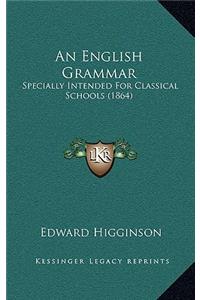 An English Grammar