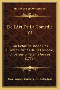 De L'Art De La Comedie V4