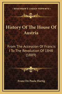 History Of The House Of Austria