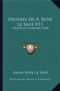 Oeuvres De A. Rene Le Sage V11