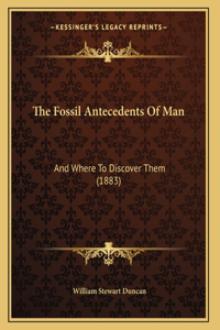 The Fossil Antecedents Of Man