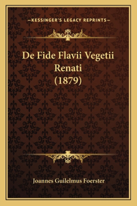 De Fide Flavii Vegetii Renati (1879)