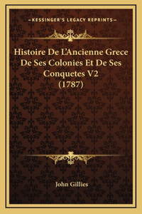 Histoire de L'Ancienne Grece de Ses Colonies Et de Ses Conquetes V2 (1787)