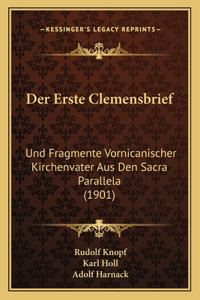 Erste Clemensbrief