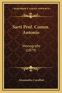 Sarti Prof. Comm. Antonio