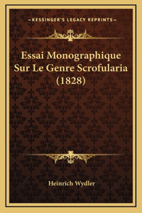 Essai Monographique Sur Le Genre Scrofularia (1828)