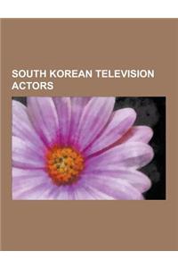 South Korean Television Actors