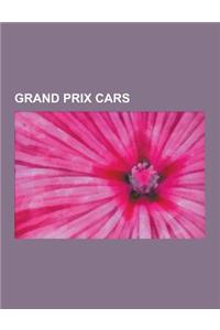 Grand Prix Cars: Auto Union Racing Car, Alfa Romeo 6c, Alfa Romeo 8c, Mercedes-Benz W154, Alfa Romeo 158-159 Alfetta, Mercedes-Benz W12