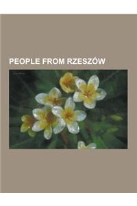 People from Rzeszow