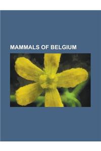Mammals of Belgium