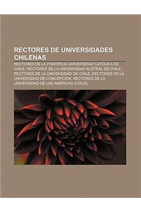 Rectores de Universidades Chilenas