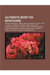 Alpiniste Mort En Montagne