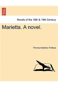 Marietta. a Novel.