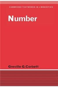 Number: Cambridge Textbooks in Linguistics