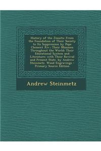 History of the Jesuits