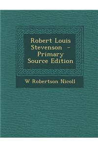 Robert Louis Stevenson