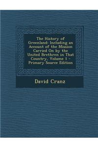 The History of Greenland