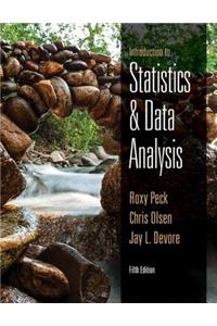 Introduction to Statistics and Data Analysis