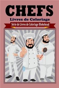 Chefs Livres de Coloriage