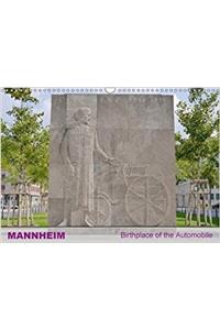 Mannheim - City of the First Automobile in the World 2018