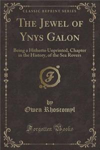 The Jewel of Ynys Galon: Being a Hitherto Unprinted, Chapter in the History, of the Sea Rovers (Classic Reprint)