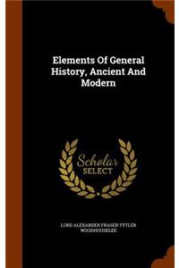 Elements of General History, Ancient and Modern