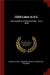 Child Labor in D.C.