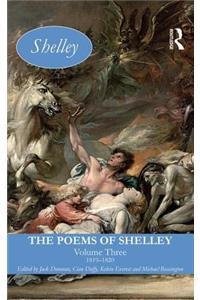 Poems of Shelley: Volume Three