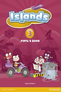 Islands Level 3 Pupil's Book