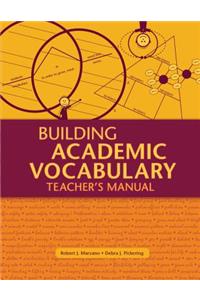 Building Academic Vocabulary