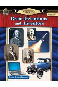 Spotlight on America: Great Inventions & Inventors