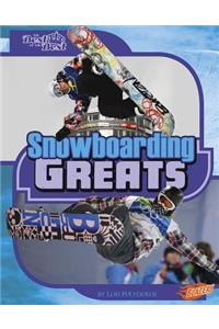 Snowboarding Greats