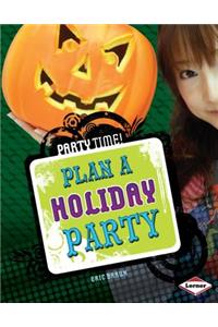 Plan a Holiday Party