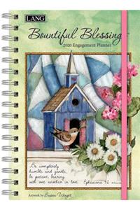 Bountiful Blessings: 2020 Spiral Engagement Planner