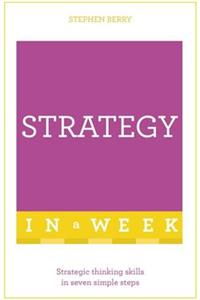 Successful Strategy in a Week: Teach Yourself