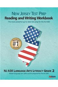 New Jersey Test Prep Grade 2 Reading and Writing Workbook: NJ Ask Language Arts Literacy