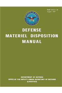DoD Defense Materiel Disposition Manual