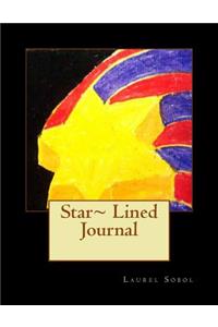 Star Lined Journal