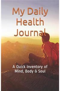My Daily Health Journal